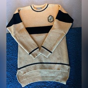 Official Harry Potter Hufflepuff Sweater